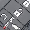 5 Button Silicone Remote Key Ring Case Cover Shell Holder Protector For Honda Passport CRV Pilot Accord Civic HRV 2016-2021