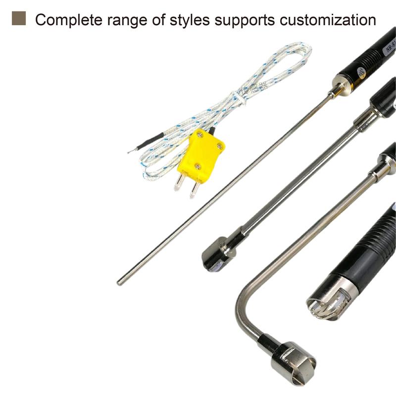 TM902C K-Type Thermocouple Thermometer Industrial Digital Display Temperature Meter High Temp Gauge for Oil Water Dyeing