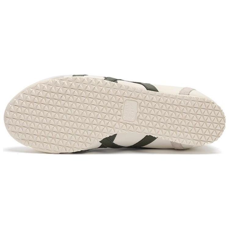 ONITSUKA TIGER Unisex Weiß Grün Mexiko Mid Runner Mid Top Freizeitschuhe 1183B812-100