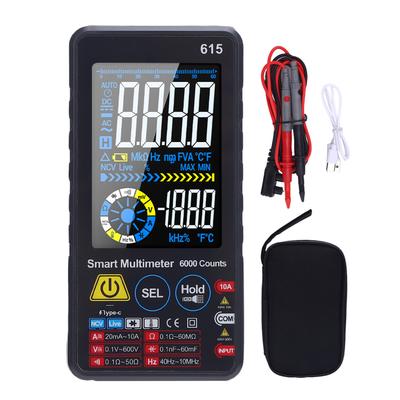 Digital Multimeter Genauigkeit Automatisch Anti-Burning Tragbares Spannungs-Strommessgerät für Reparatur