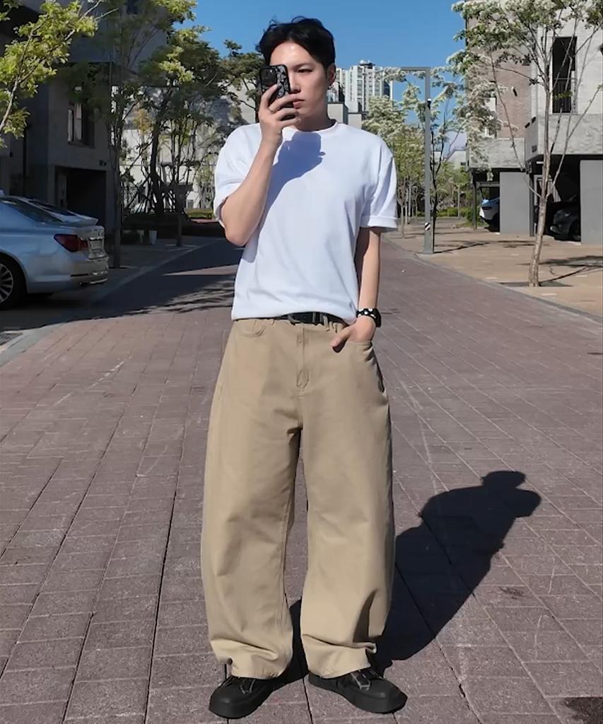 Lipeullaipeoki Re8405 Surferb Curved Pants (Beige)