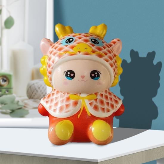 Мультяшный китайский дракон — фото 10