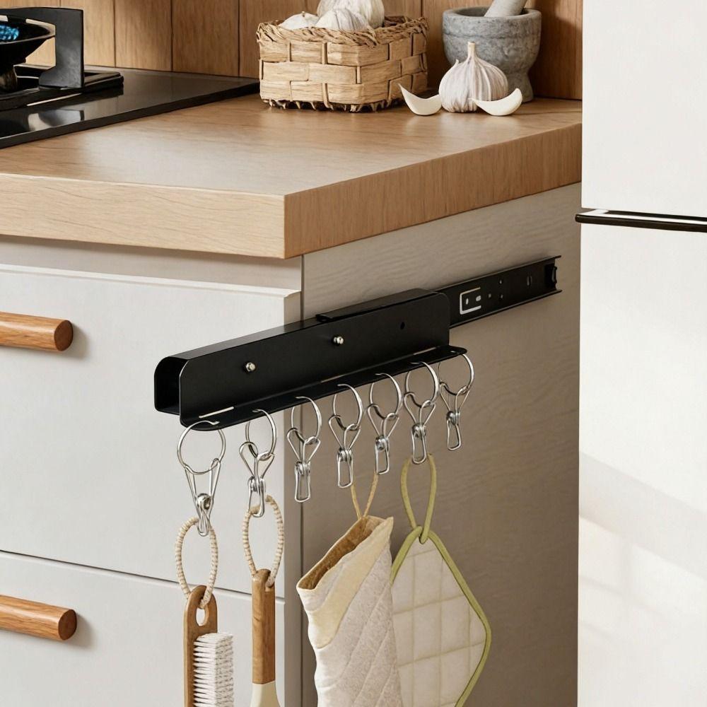 Pull-out Underwear Storage Hanger Space Saving Sling Vest Storage Rack Clothes Drying Rack  Ties