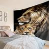 Lion Majesty In Fantasy Tapestry Room Decoration Wall Hanging for Living Room Bedroom, dormitory, Birthday and Christmas gifts