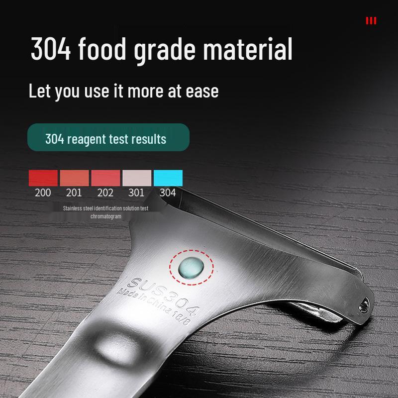 Multifunctional Food-Grade Fruit and Potato Peeler Knife