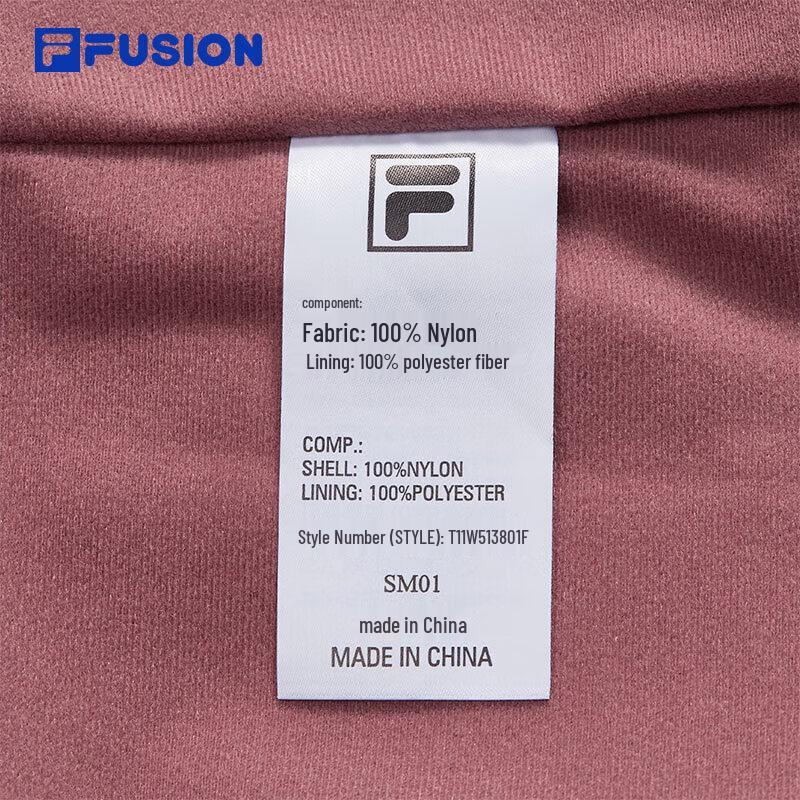 FILA FUSION Women's Casual Loose Woven Cargo Pants