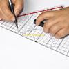 W89C Isosceles Triangle-shaped Stencil Handy Drafting Tool for Architector Cartoonist