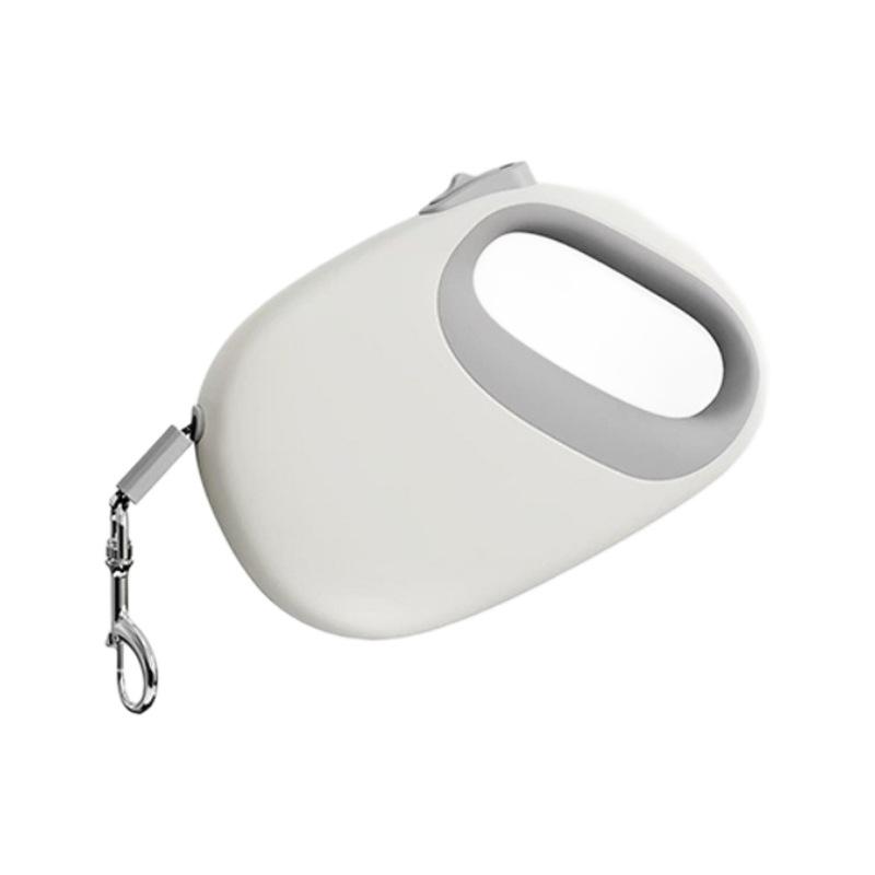 

Собачий ретривер, автоматический выдвижной поводок для выгула собак, большой, средний и маленький собачий поводок 5 метров ретривер 5 meters серый