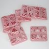 Large Size and Small Size Clay Polymer Plastic Earring Mold Clay Cutting Diy Basic Geometry Soft Pottery Earring Mold