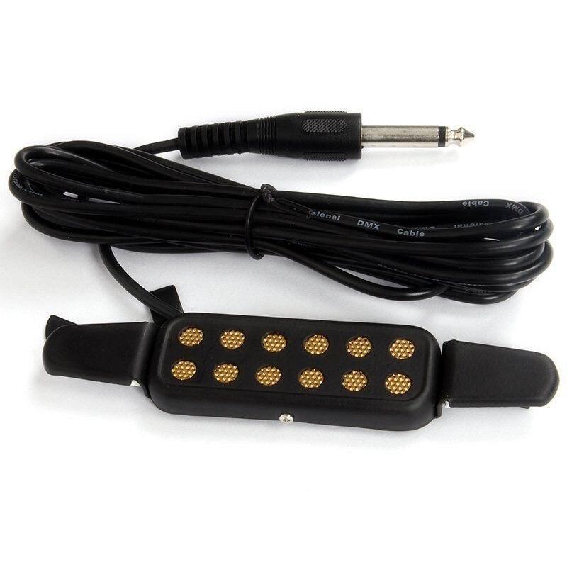 Low Noise Acoustic Guitar Pickup Soundhole Pickup for Musical Instruments Accessories