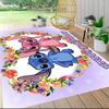 1pc Lilo-and-Stitch-(19)_01 Carpet Area Rug, Bedroom, and Playroom Durable, Stain-Resistant, and Easy To Clean, Living Room