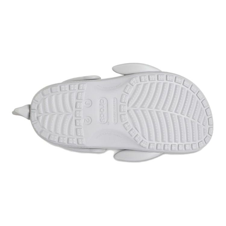 Crocs Resin Comfortable Versatile Kids Sandals Men Sandals Gray 210011-1FT