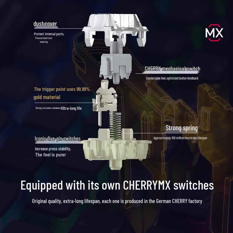 CHERRY MX3.0S Mechanical Keyboard