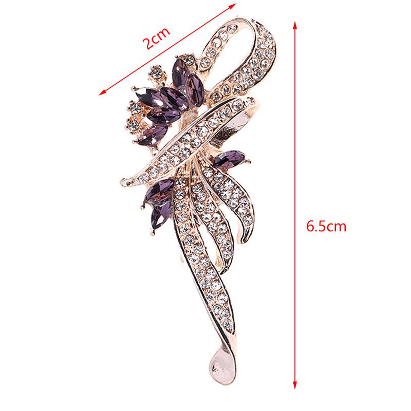 1Pc Elegant Woman  Brooches Pins  Jewelry Clothes Accessories Gift