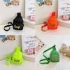 Adorable Cartoon Toddler Crossbody Bag Nylon Lightweight For Boys And Girls