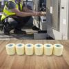 6PCS PVC Wrapping Tape for Air Conditioning Systems Excellent Adhesion and Reliability in Various Environmental Conditions