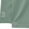 New MLB Basic Boston Red Sox T Shirt Unisex Pea Green 3ATSB0334-43MTD