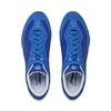 Li Ning Film Boxing Slip Resistant, Abrasion Resistant, Lightweight Low top Casual Shoes Men's Blue AGLW057-3