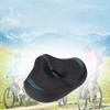 Bicycle Seat Cushion No Nose Big Seat Cushion Bicycle Saddle Mountain Bike Seat Cushion Bicycle Seat Bag