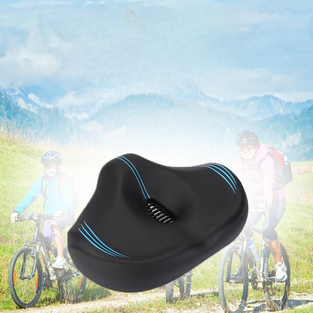 

Подушка сиденья велосипеда Без носа Большая подушка сиденья Велосипедное седло Подушка сиденья горного велосипеда Сумка на сиденье велосипеда M