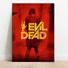 European And American Movies Evil Dead Characters Canvas Print Posters For Room Living Painting Art Home Wall Decor Pictures