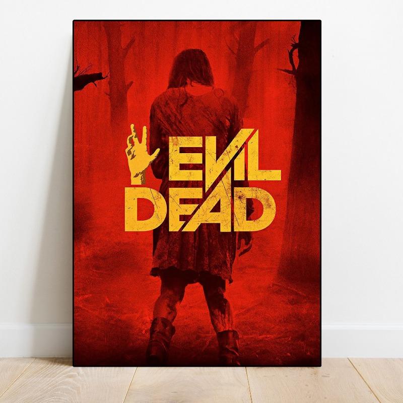 European And American Movies Evil Dead Characters Canvas Print Posters For Room Living Painting Art Home Wall Decor Pictures