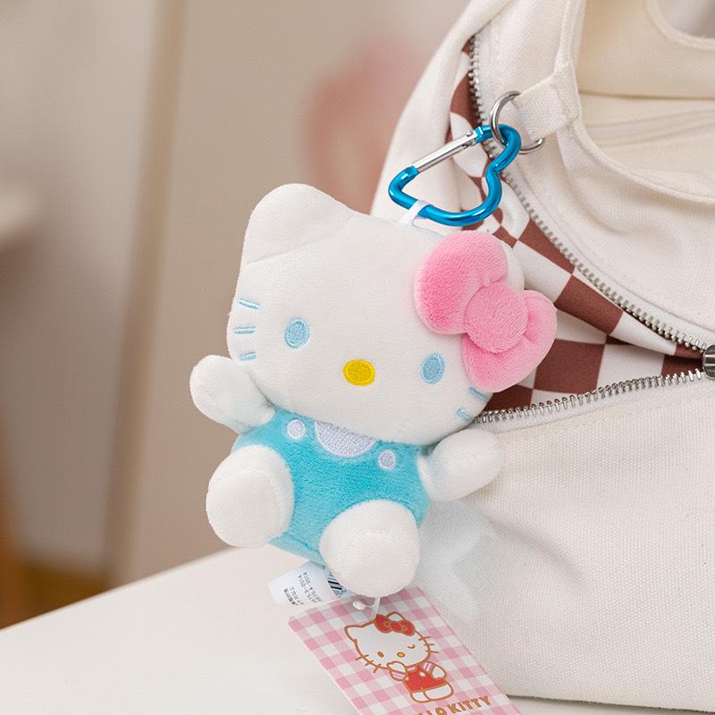 Hello Kitty Plush Doll Keychain Charm Gift