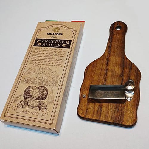 

Solleone Bio Слайсер для трюфелей, Регулируемая толщина, Сделано в Италии, Доставка через Nekopos