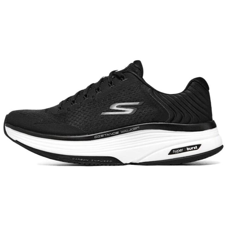 

Skechers Go Walk Distance Walker Сетчатые TPU Кроссовки с низким верхом в повседневном стиле для мужчин 216527-BKW 39.5