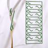 Plastic Christmas Ornament Hooks – Holiday Decoration Accessories