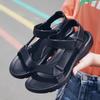 Sandals women's summer wear fashion 2025 new plastic light and comfortable Mori students wading beach sandals