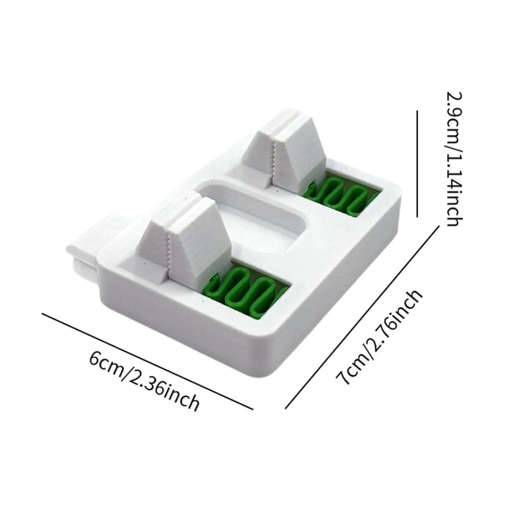 Electric Wire Welding Fixture, Automotive Wire Power Helping Hands Soldering, Portable, Versatile, Stabilizing Wire Holder, White