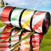 Durable 50M/100M/300M Double-sided Reflective Bird Repellent Ribbon Multipurpose Adhesive-free Anti Bird Tape Flashing Hanging