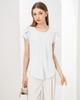 Shirt Short School Entrance Work Highly S To 3XL [RCL] Women's Blouse, Tops, Sleeve, Business, Ceremony, Graduation, Business, Commuting, Wear,