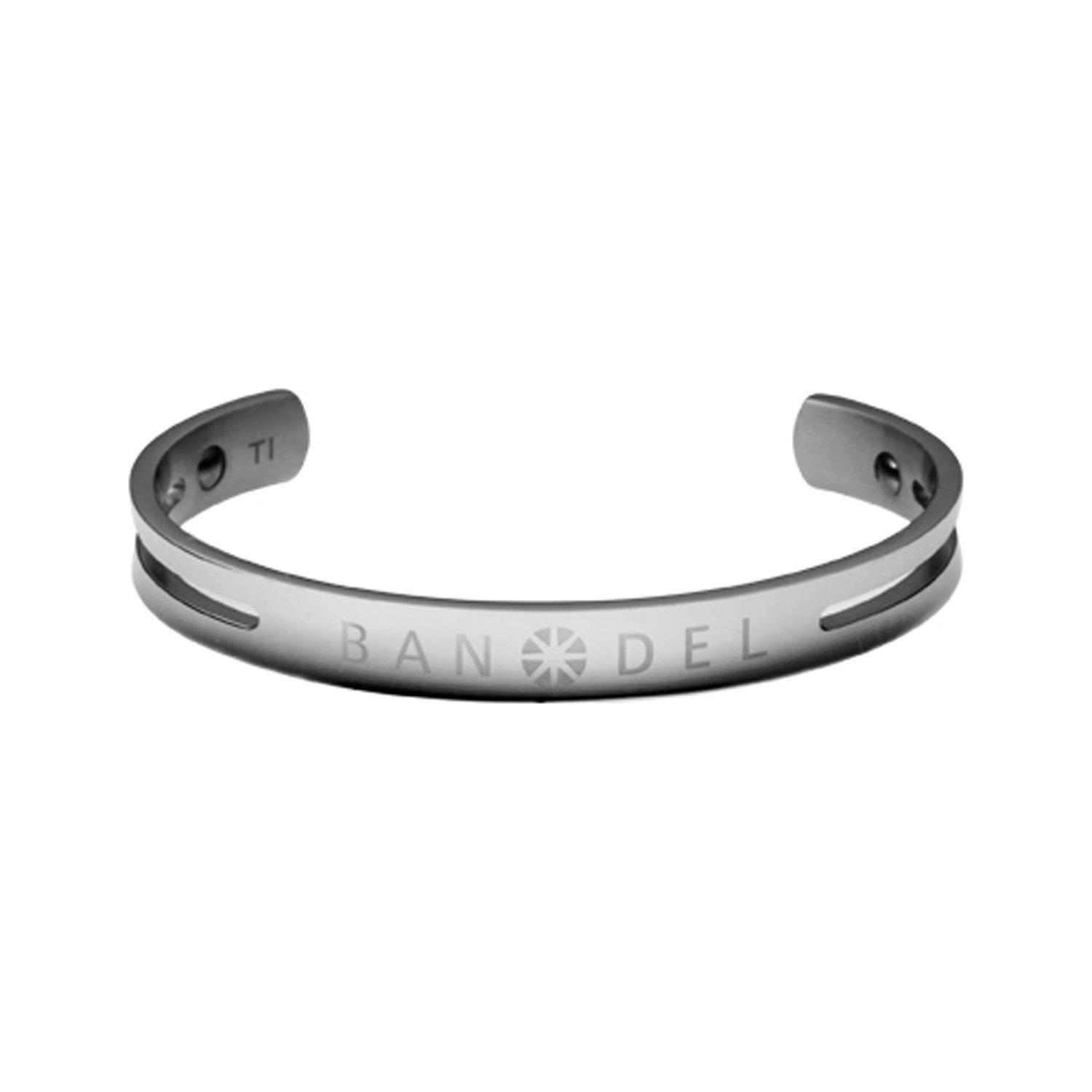 

Bandel titanium bangle bracelet titanium bangle BRACELET 2017 model length Silver L/LL (total 149mm)