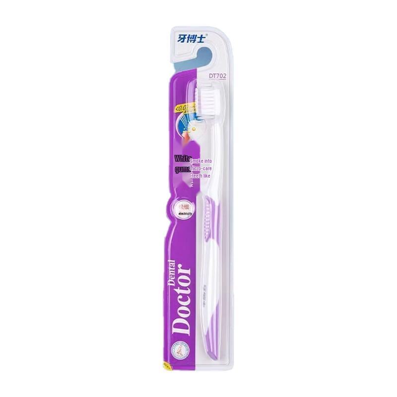 Dr. Tooth DT702 Soft Bristle Gum Care Toothbrush