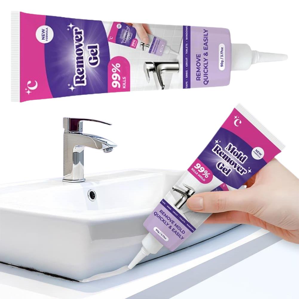 Powerful Household Mold Remover Gel Wall Mold Mildew Remover Cleaning Gel For Bathroom Kitchen Tile Gaps 1/2/3pcs
