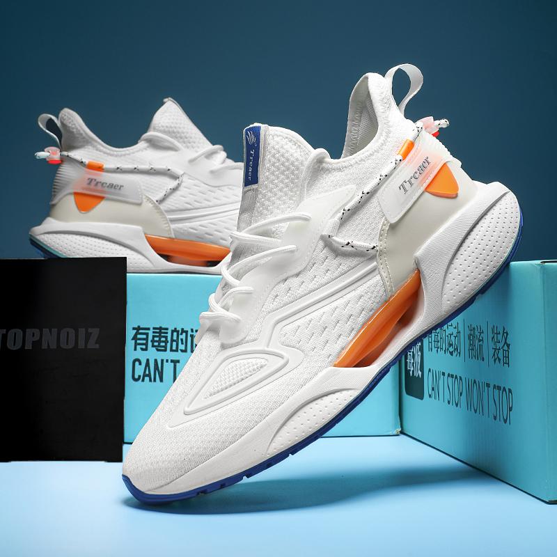 36-46 Высококачественная амортизирующая противоскользящая износостойкая модная обувь — фото 10