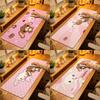 Cute S-sUGarbunnieS Kawaii Mouse Pad Computer Mat Deskpad Laptop Keyboard Mat Office Large Landscape Mousepad