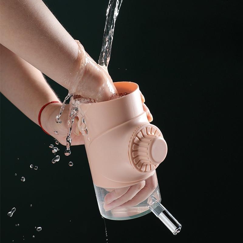 Dog Automatic Water Dispenser Dog Cage Hanging Drinking Pot Pet Automatic Water Feeder