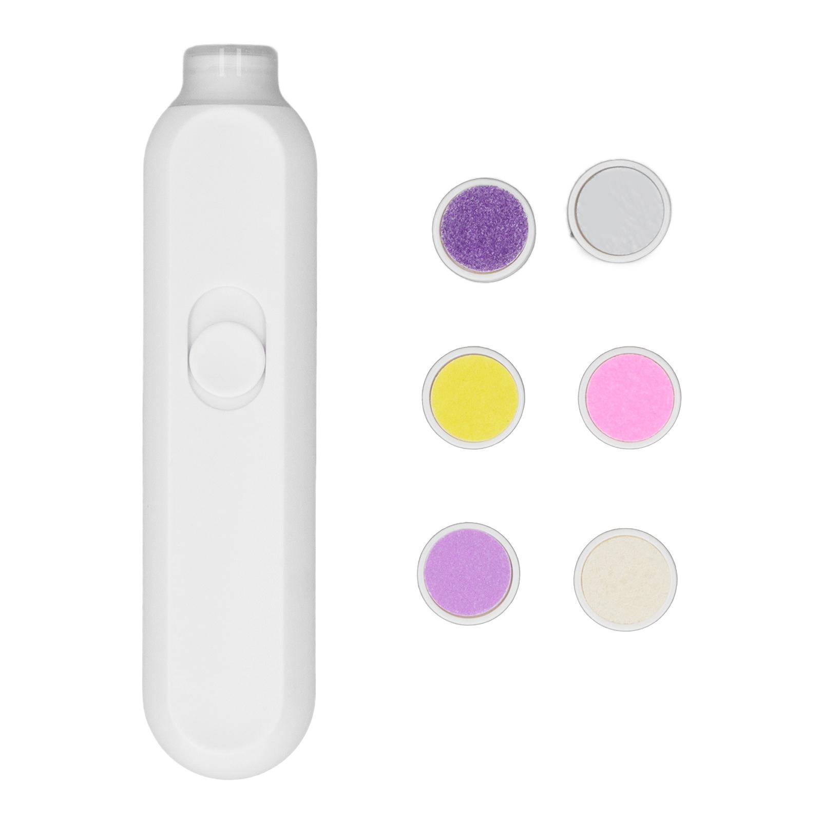 

Детский баффер для ногтей Новорожденный Малыш Дети Женщины Пилка для ногтей Питомец Электрическая Маникюрная Машинка