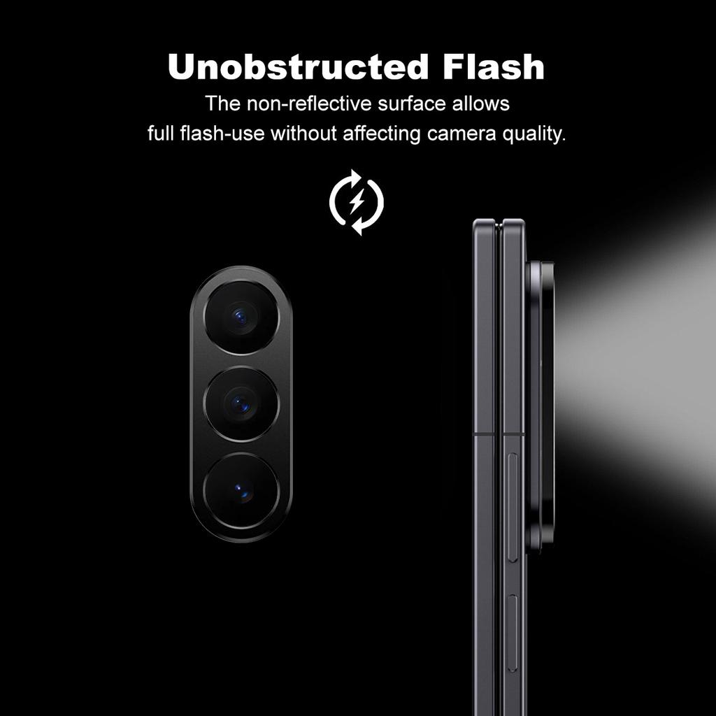 For Samsung Galaxy Z Fold 7 5G Glass Lens Film IMAK Camera Styling Premium Camera Protector