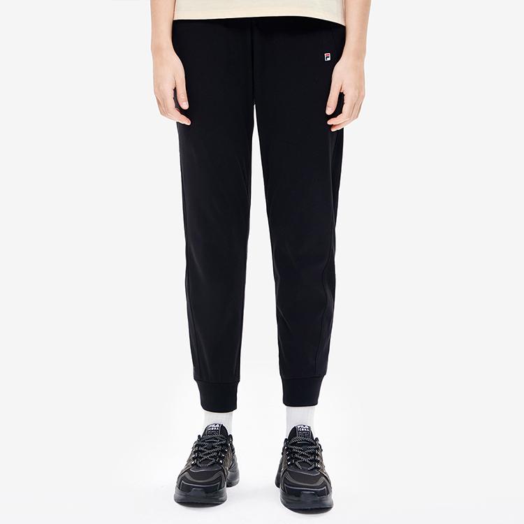 New FILA Casual Pants Women's Jet Black F11W238602F-BK