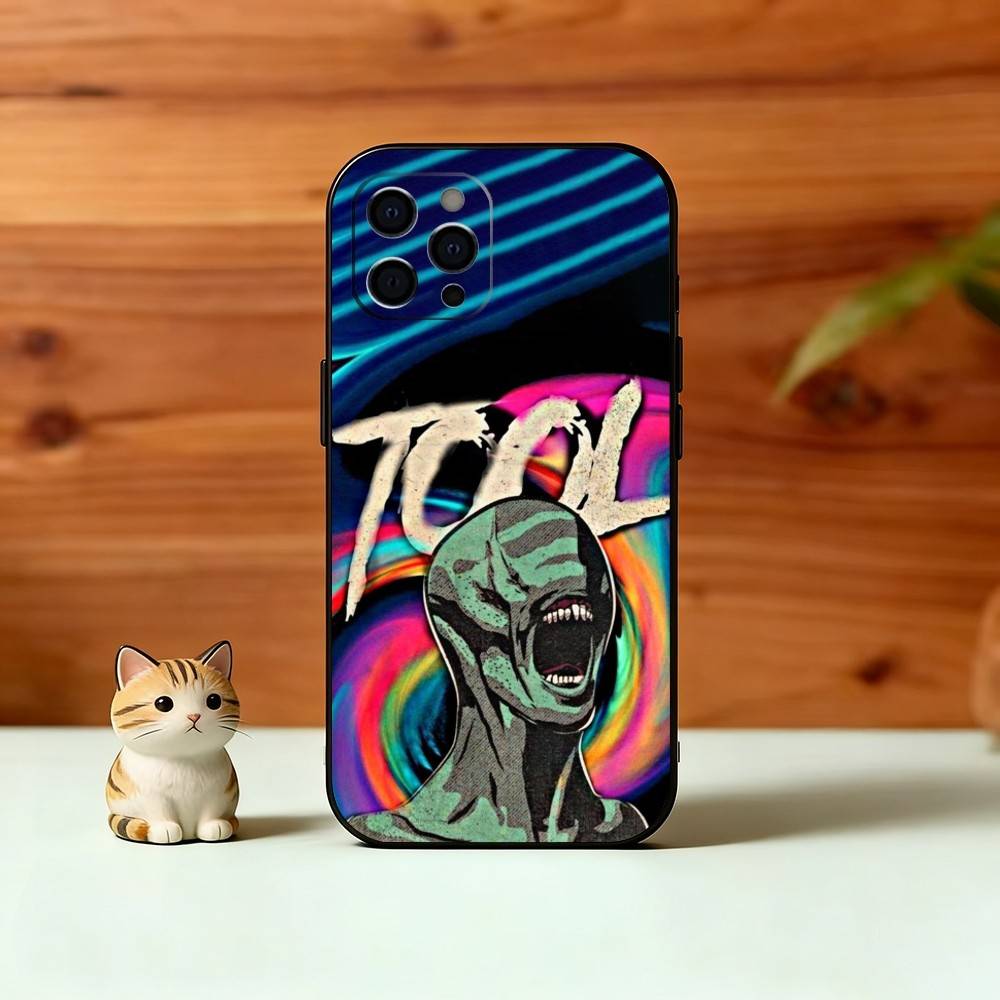 Music T-Tool B-Band R-Rock Phone Case Silicone Soft For IPhone 17 16 15 14 13 12 11 X XR Plus Pro Max Plus