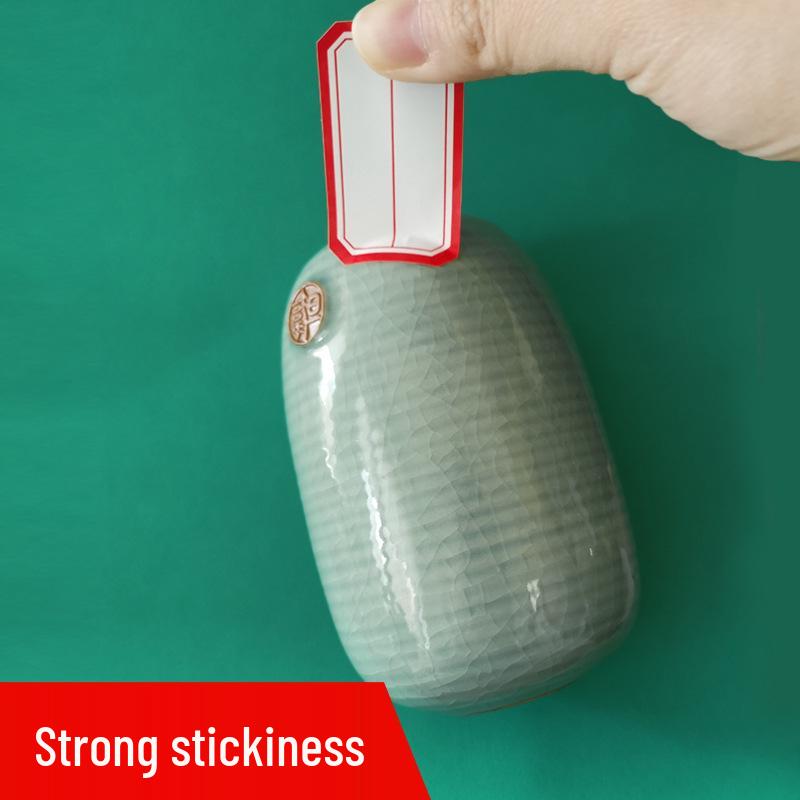 Self-Adhesive Handwritten Label Stickers for Pricing and Advertising