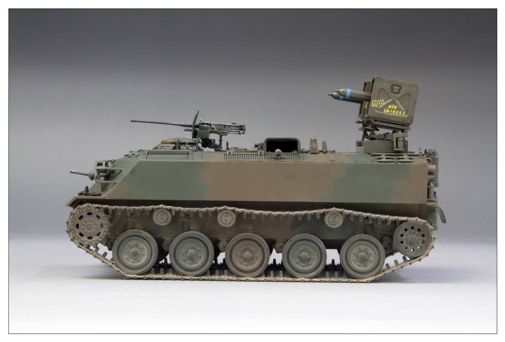 Fine Molds 1/35 Scale Military Series JGSDF Type 60 Armored Vehicle with MAT Equipment Plastic Model Kit FM53