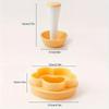 1Set Tart Shells MoldFlower Shaped Pastry Tamper Mini Tart Tamper Shell Maker Cake Mold Creative Cake Cup Presser Biscuit Mold