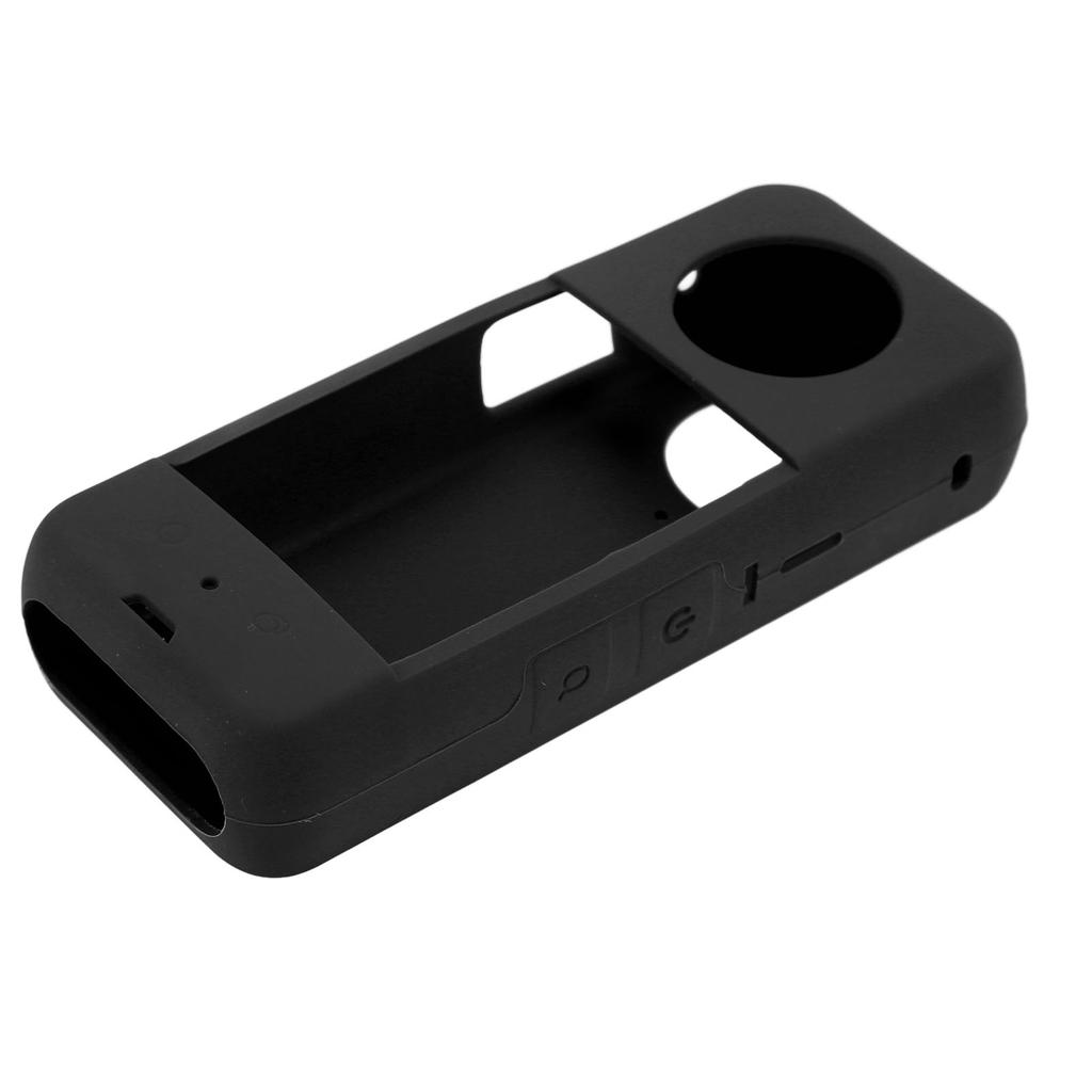 Silicone Camera Protective Case Flexible Elastic Anti Falling Panoramic Camera Sleeve Cover for Insta360 ONE X3