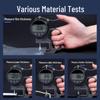 HEMUELE Digital Micrometer Caliper for Measuring Film, Paper, Leather, and Tubes