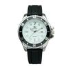 JYL Men's Watch Sports Magnifier Calendar Silicone Strap
